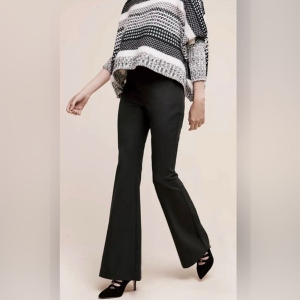 The Essential Flare Pants by Anthropologie